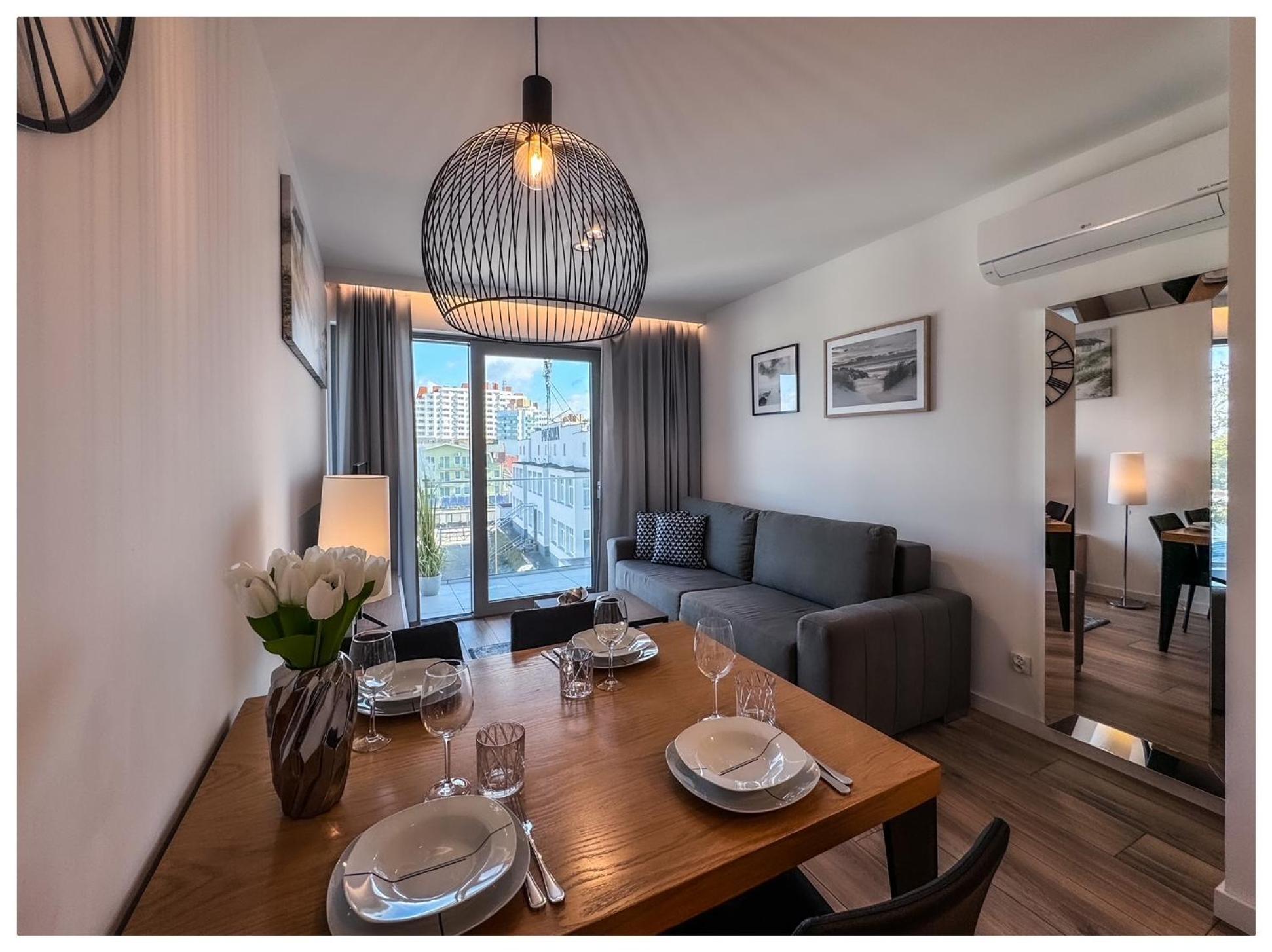 Apartament Balticus Playa Margarita Międzyzdroje Zewnętrze zdjęcie