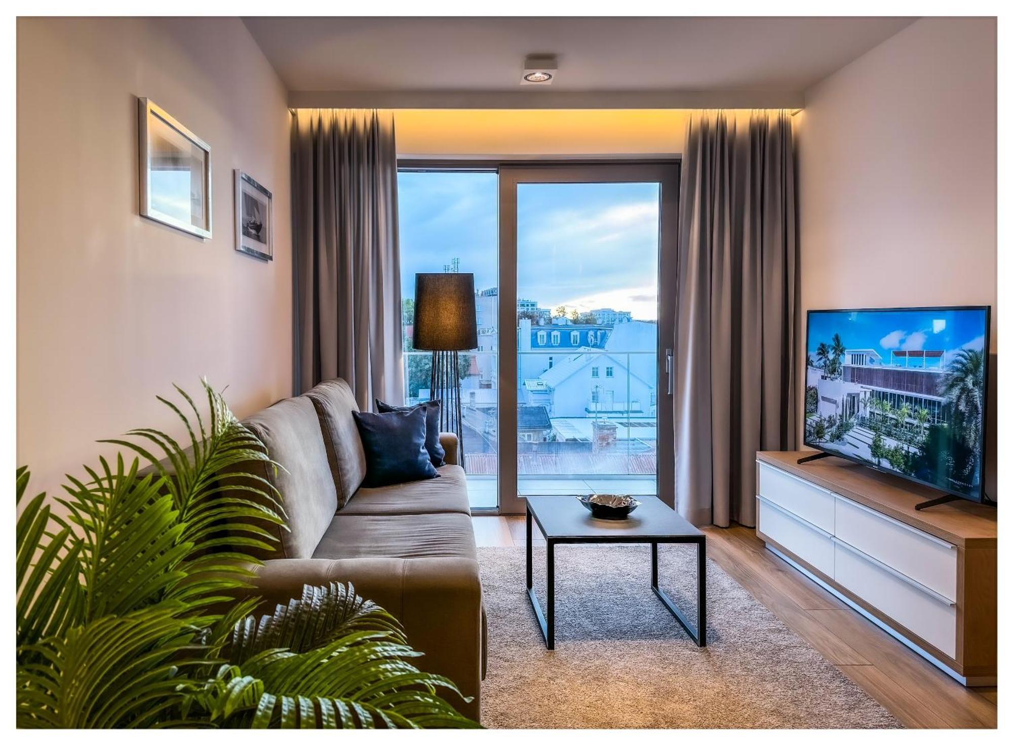 Apartament Balticus Playa Margarita Międzyzdroje Zewnętrze zdjęcie